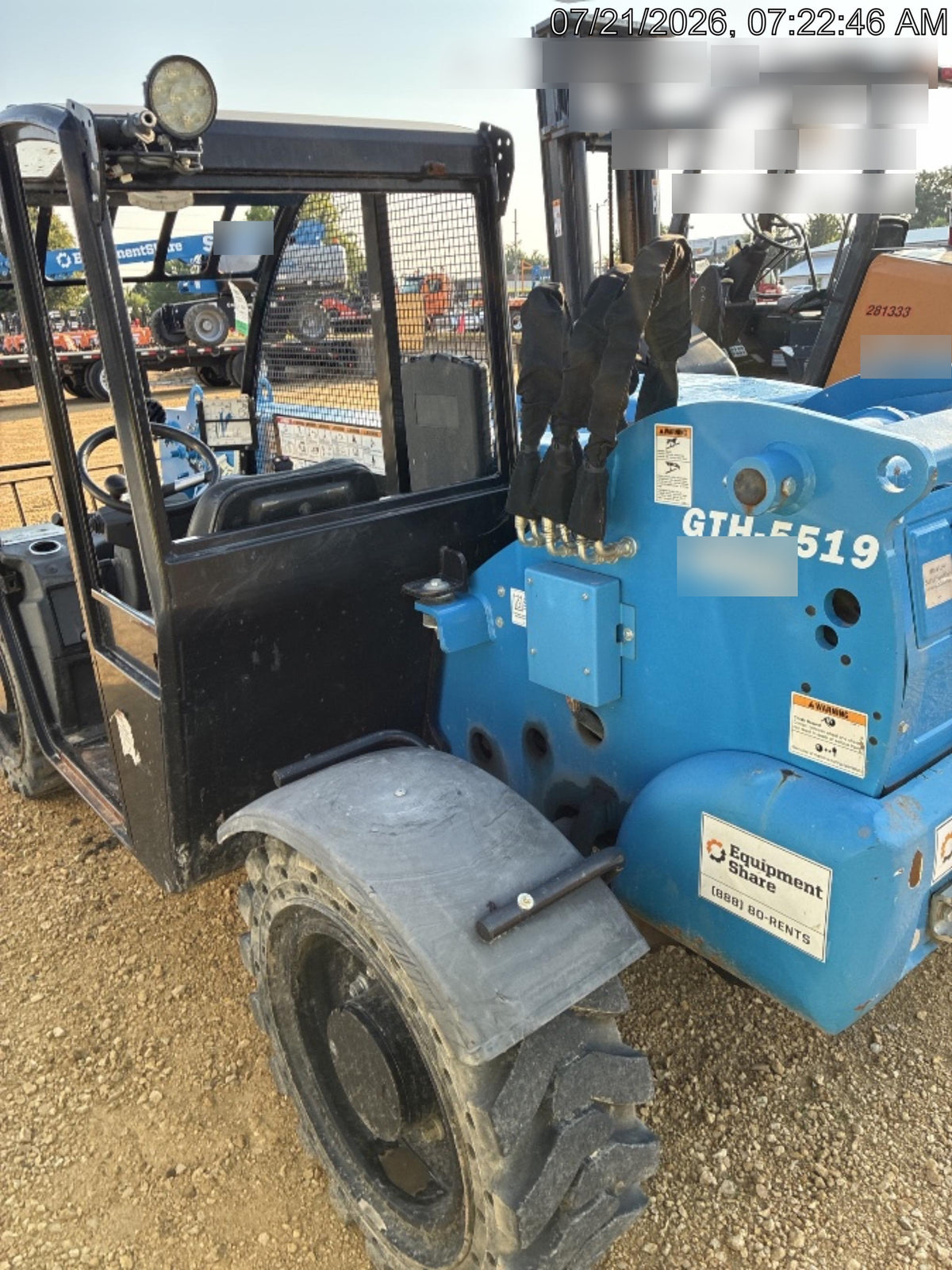 2020 GENIE GTH-5519