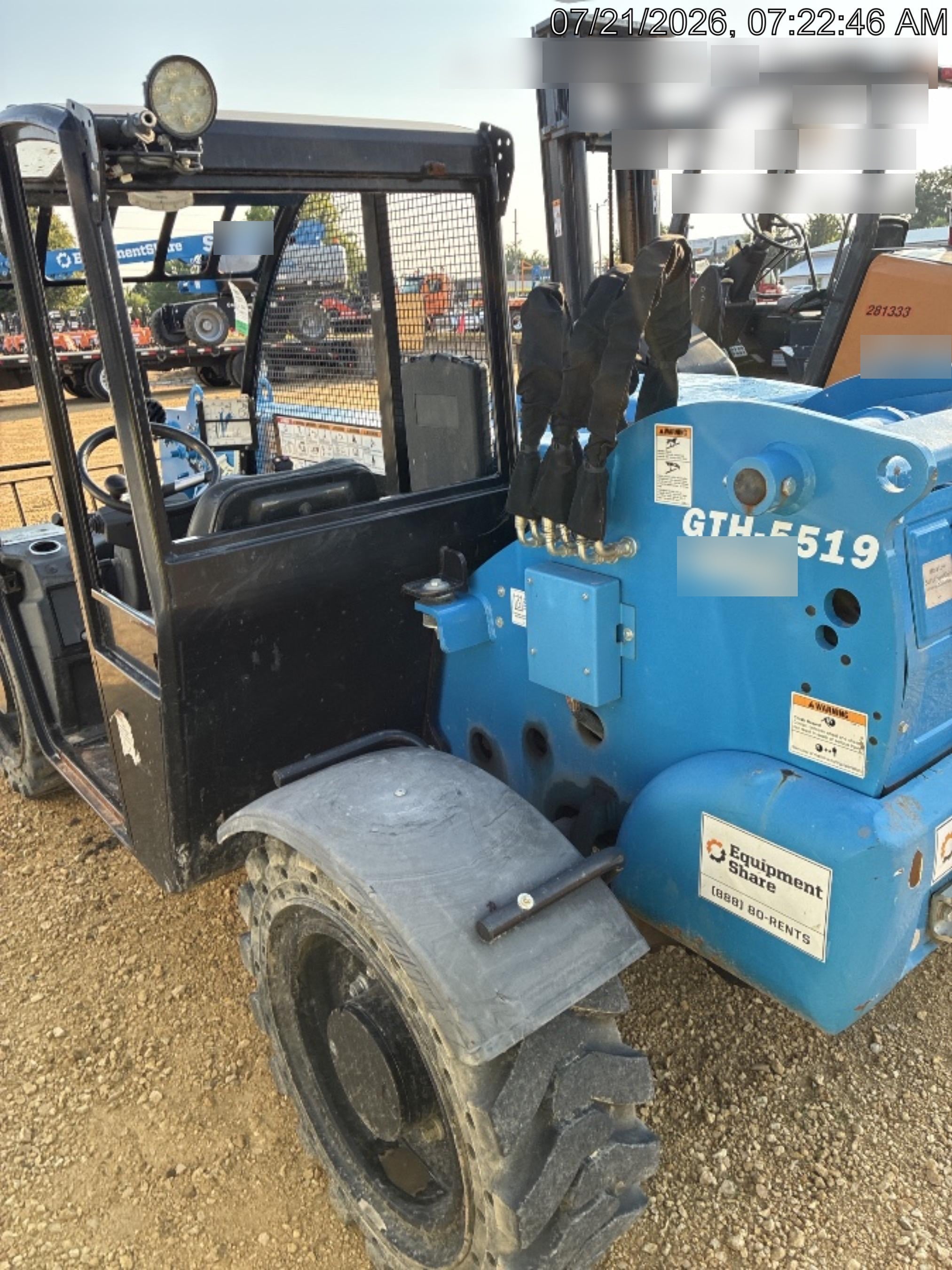 2020 GENIE GTH-5519