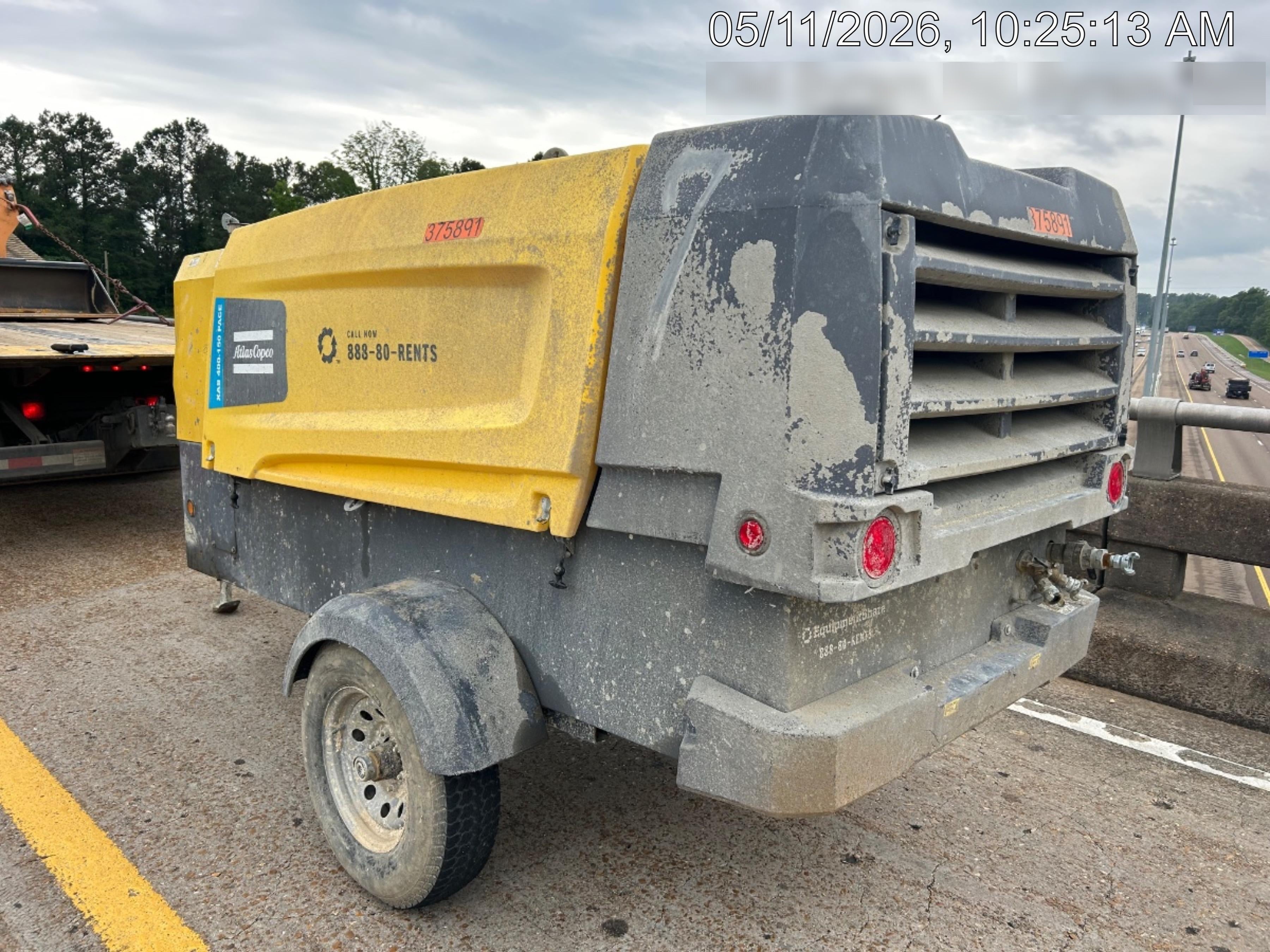 2024 ATLAS COPCO XAS 400-150 PACE