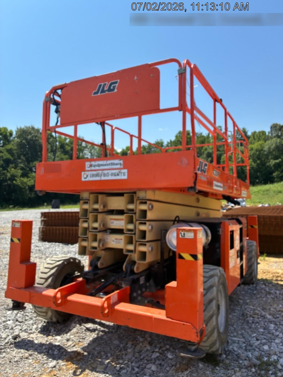 2019 JLG 430LRT
