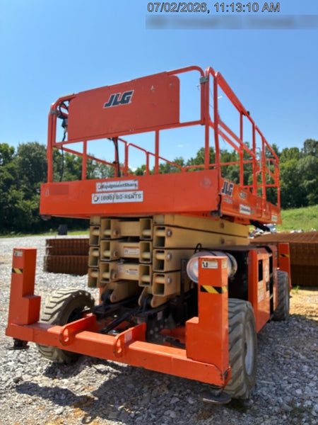 2019 JLG 430LRT