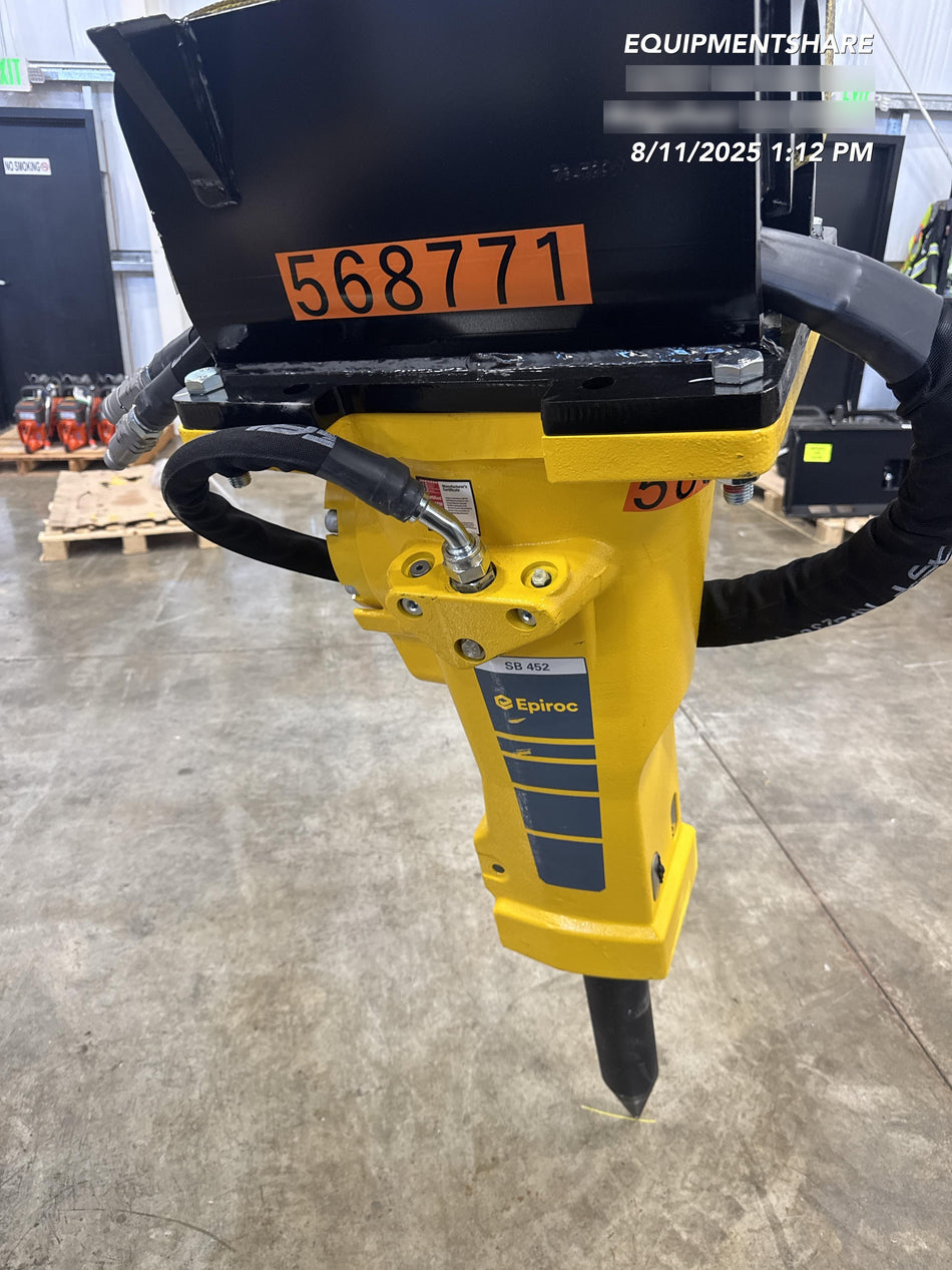 2025 EPIROC SB452