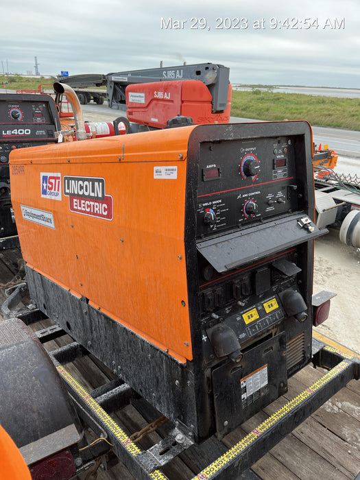 2022 Lincoln Electric LE400 Kubota V1505, Trlr, Cable Rack, Light Kit, ES Decals, T3