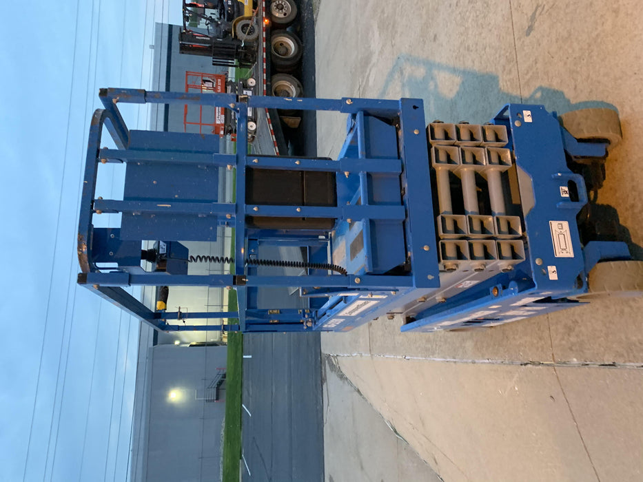 2020 Genie GS-1930 Solid Non Marking Tires, Beacon, Folding rails with half height swing gate