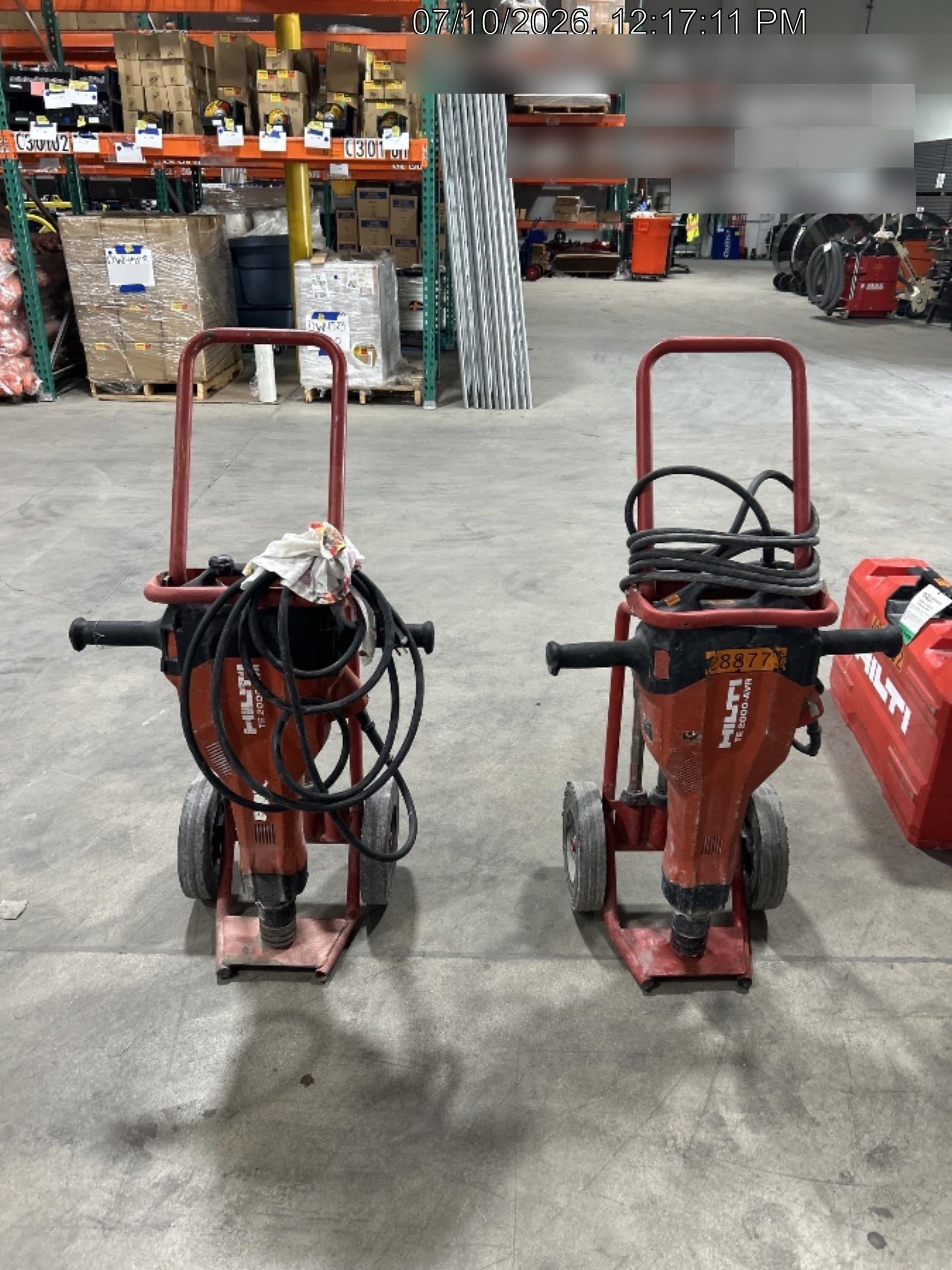 2025 HILTI TE 1000-AVR