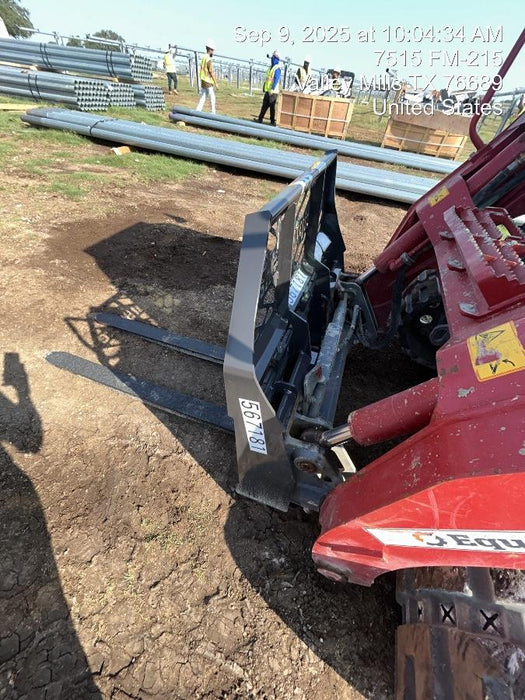 2025 PALADIN 48" Pallet Forks - Paladin