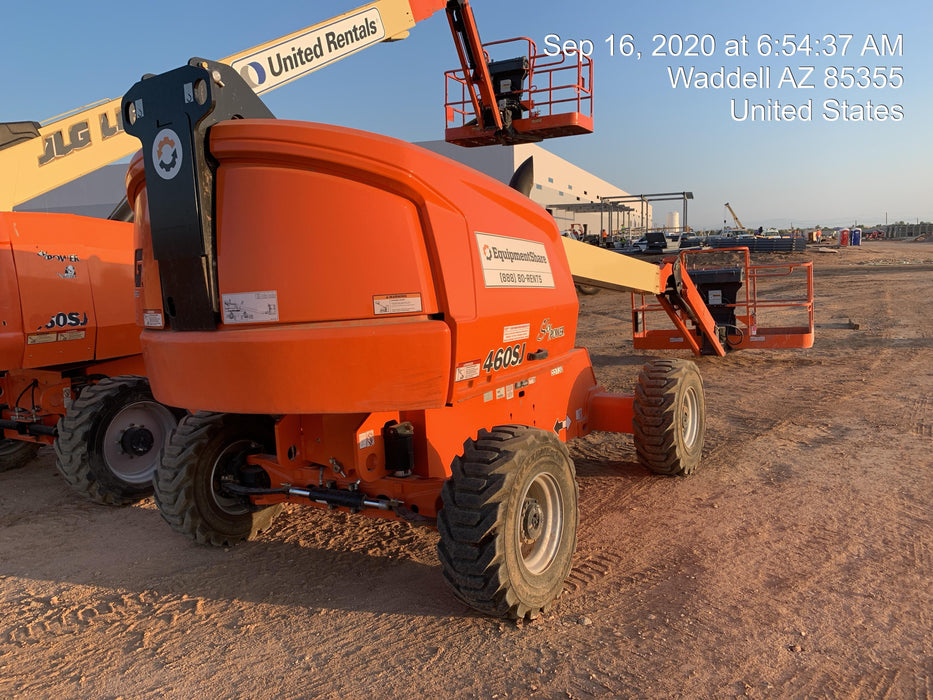 2020 JLG 460SJ