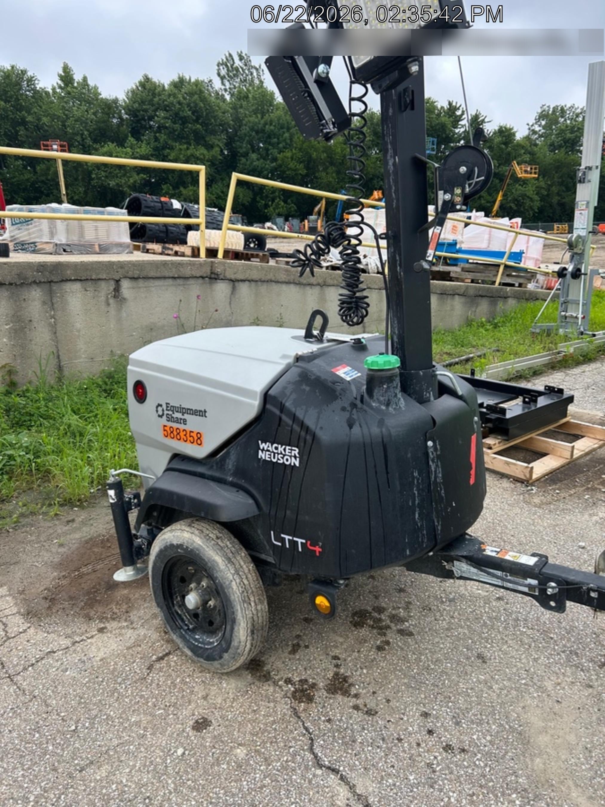 2025 WACKER NEUSON LTT4