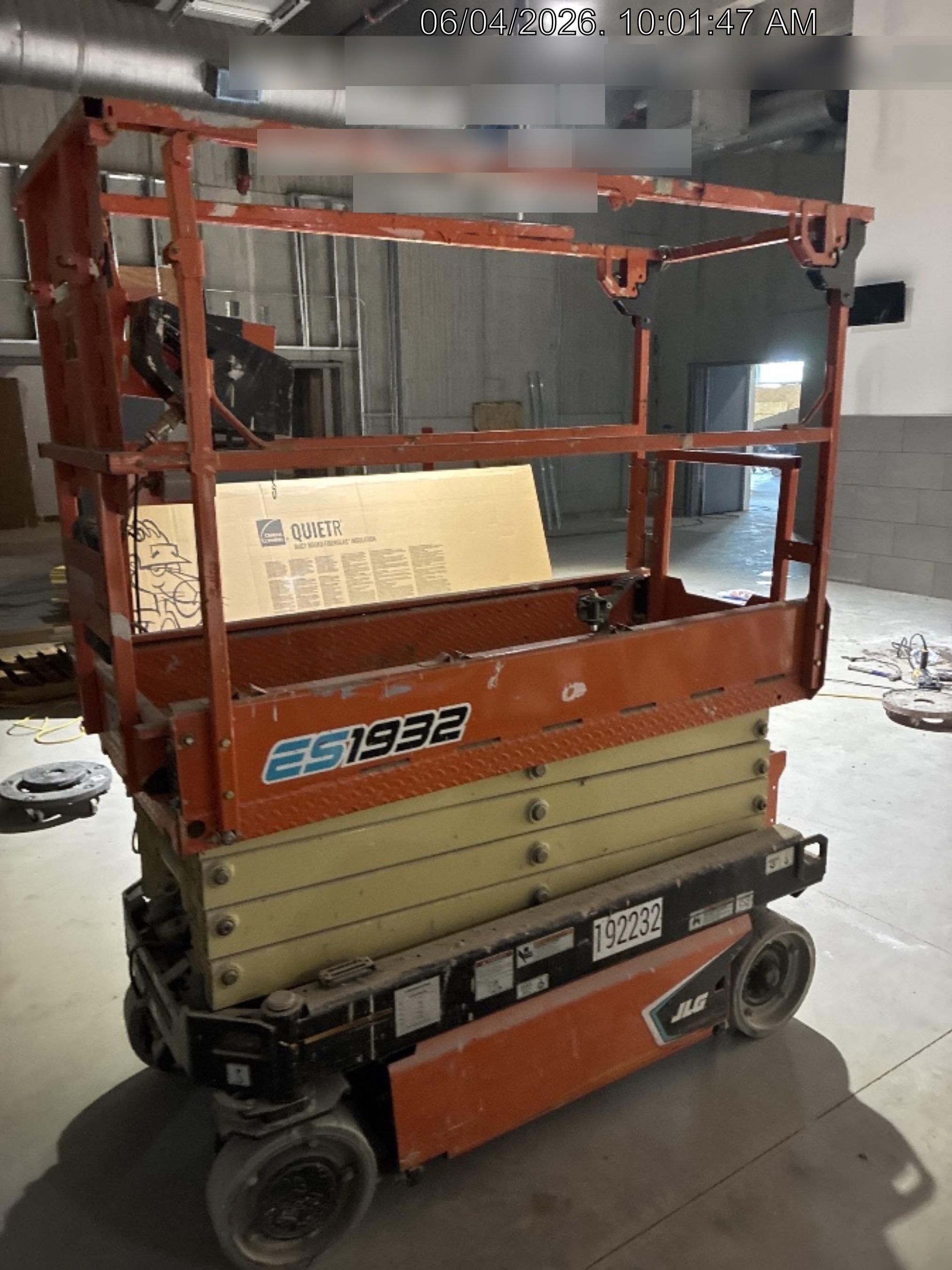 2021 JLG ES1932