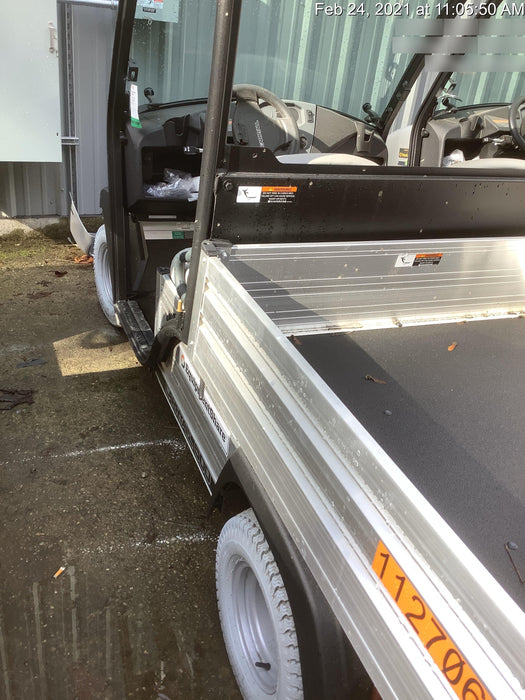 2020 Club Car CA500E Canopy, NM Tires, 48-volt Electric Drive System w/ 500 amp Motor Controller