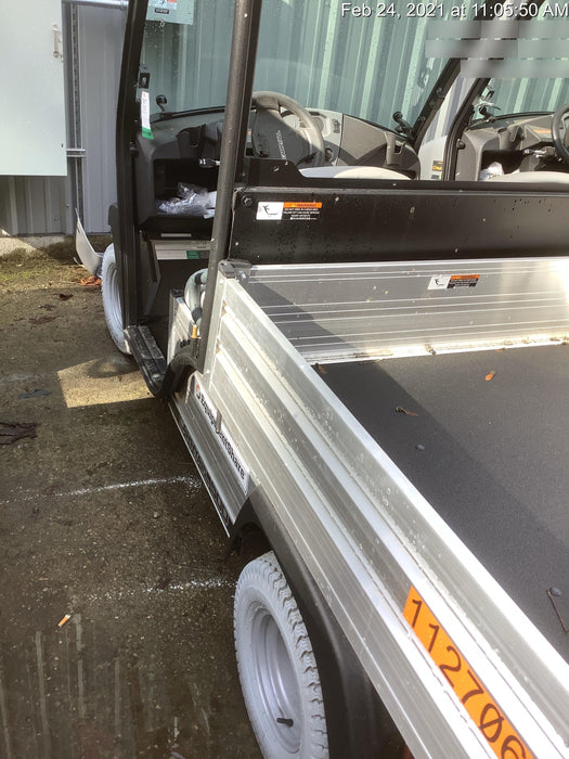 2020 Club Car CA500E Canopy, NM Tires, 48-volt Electric Drive System w/ 500 amp Motor Controller