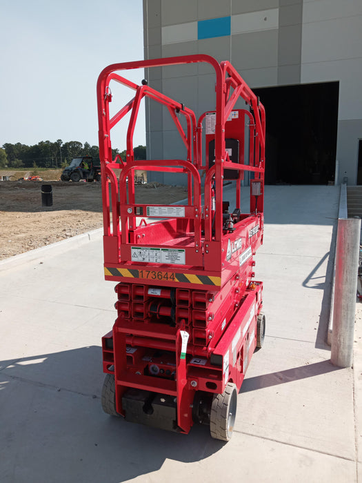 2021 Lgmg AS1932E Electric Drive, Solid Non Marking Tires, Dual Beacons