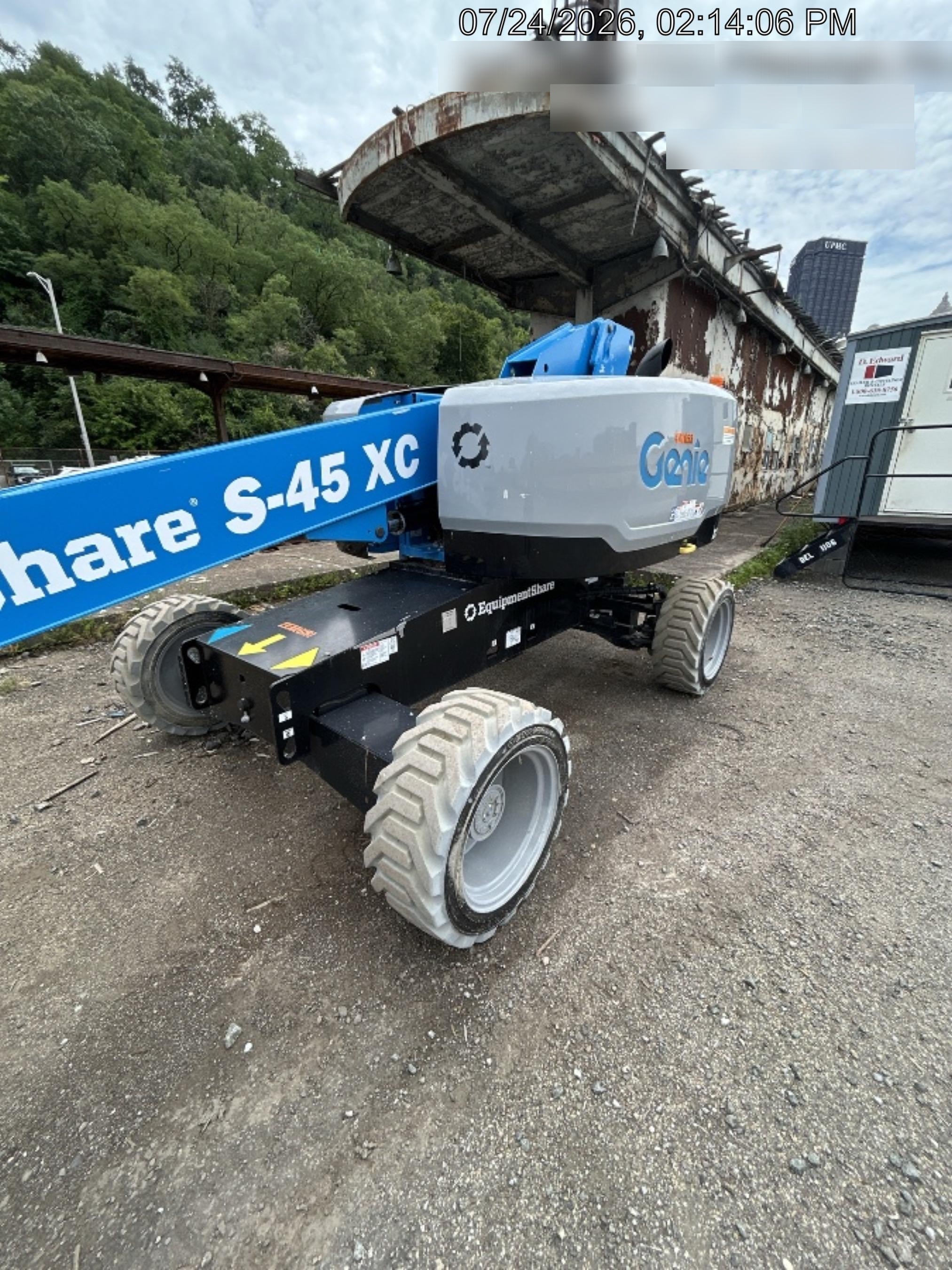 2024 GENIE S-45 XC
