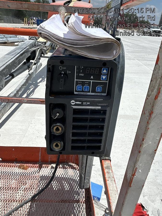 2024 MILLER ELECTRIC CST-282