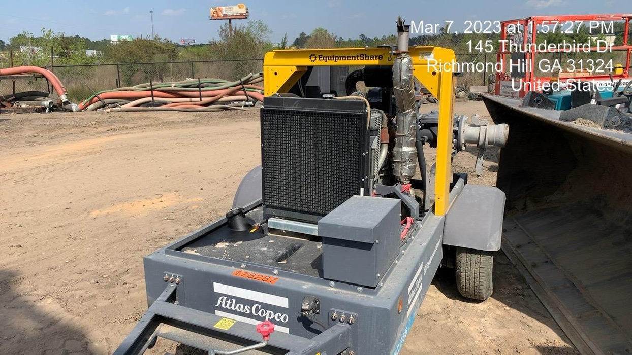 2021 ATLAS COPCO PAC66