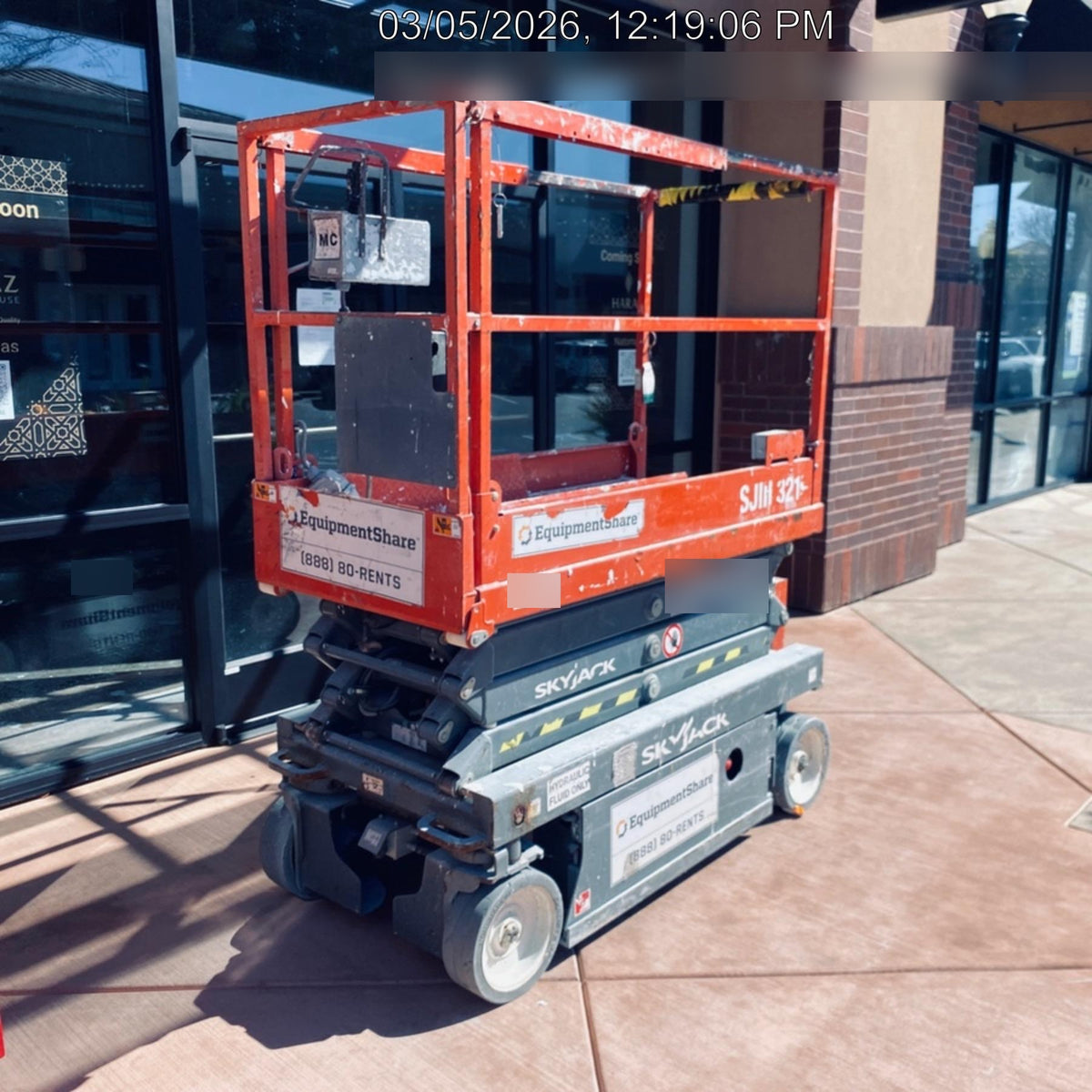 2019 Skyjack SJIII-3219 Standard w/Trojan Batteries