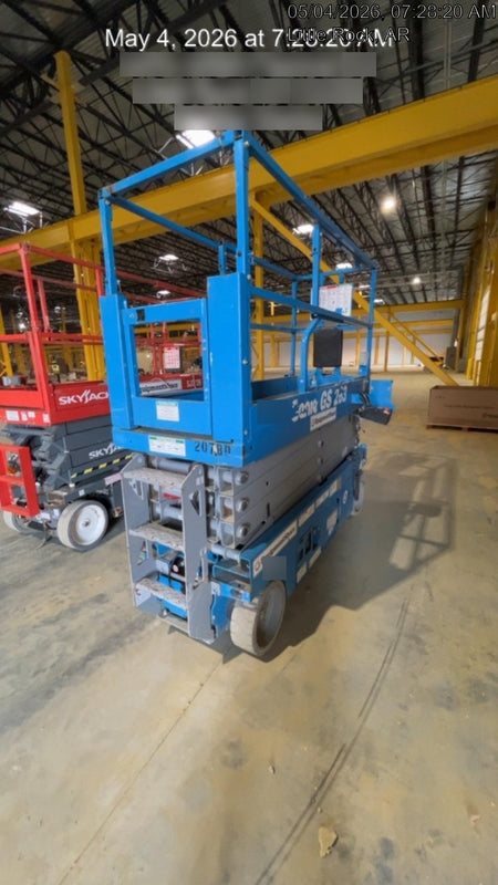 2018 GENIE GS-2632