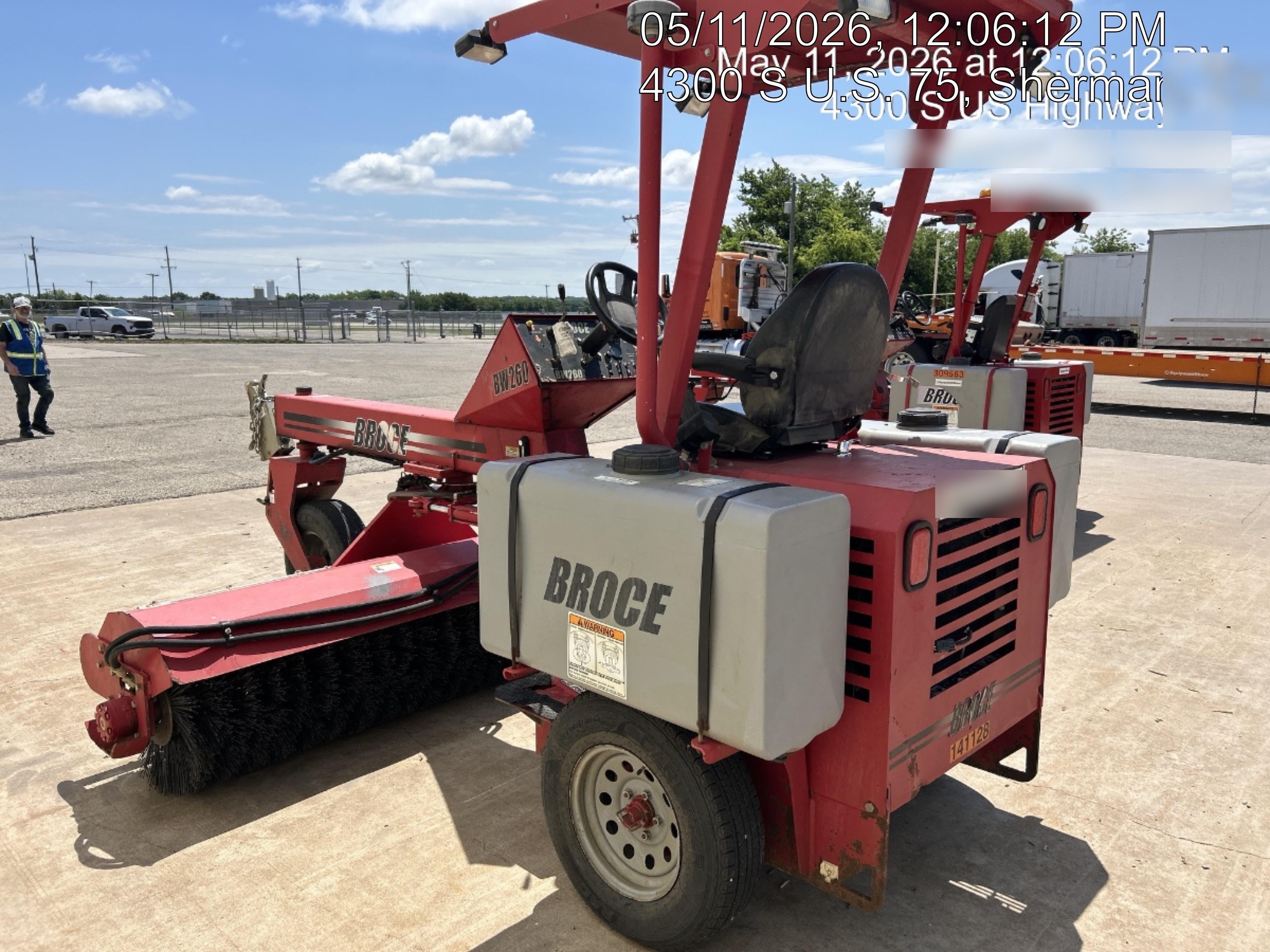 2021 BROCE BW260
