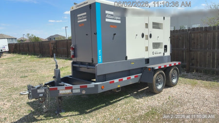 2022 ATLAS COPCO QAS 175