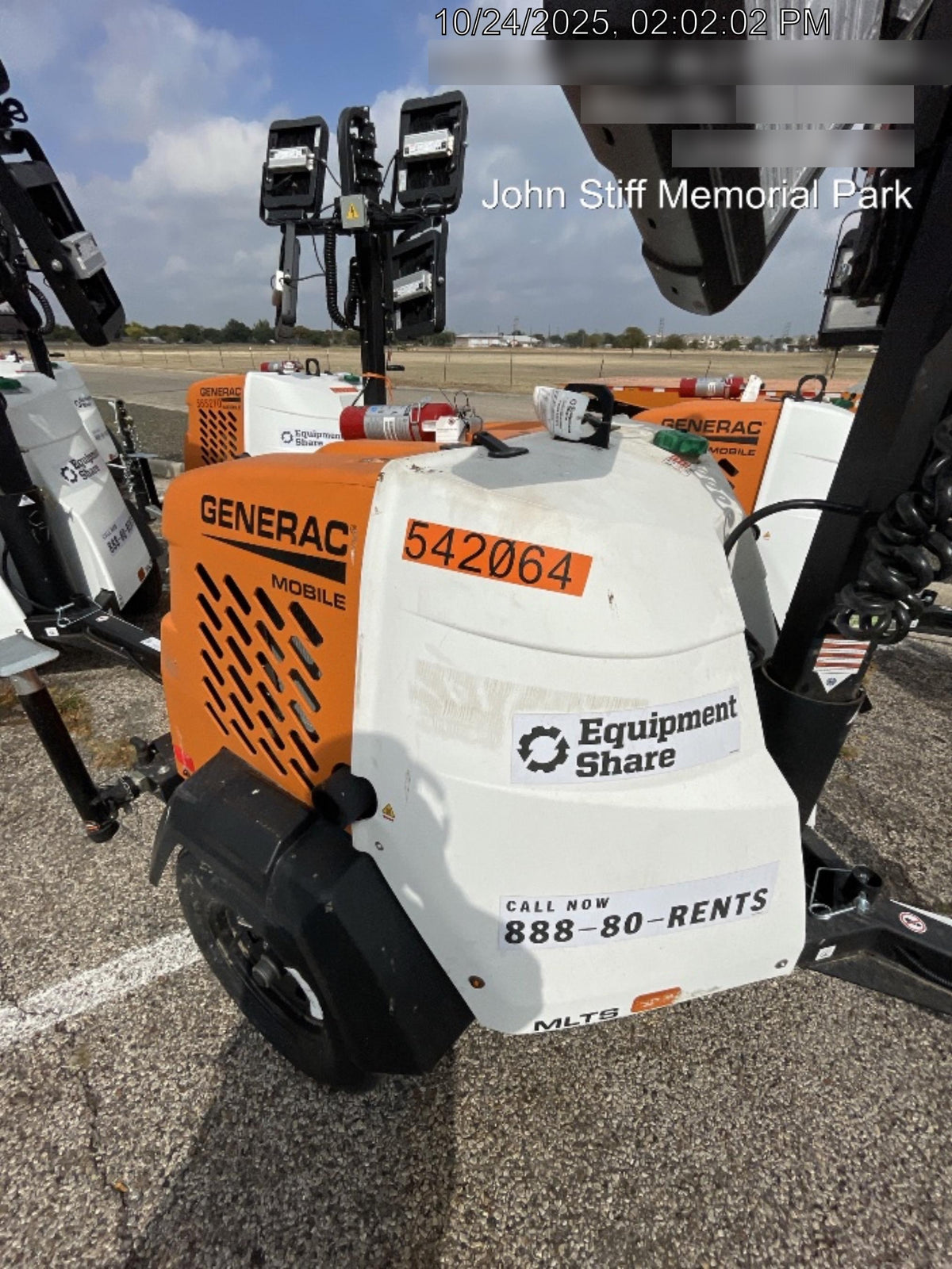 2025 GENERAC MLTS-4