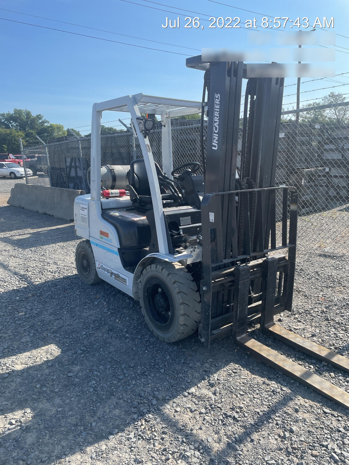 2022 UNICARRIER MUG1F2A30DV