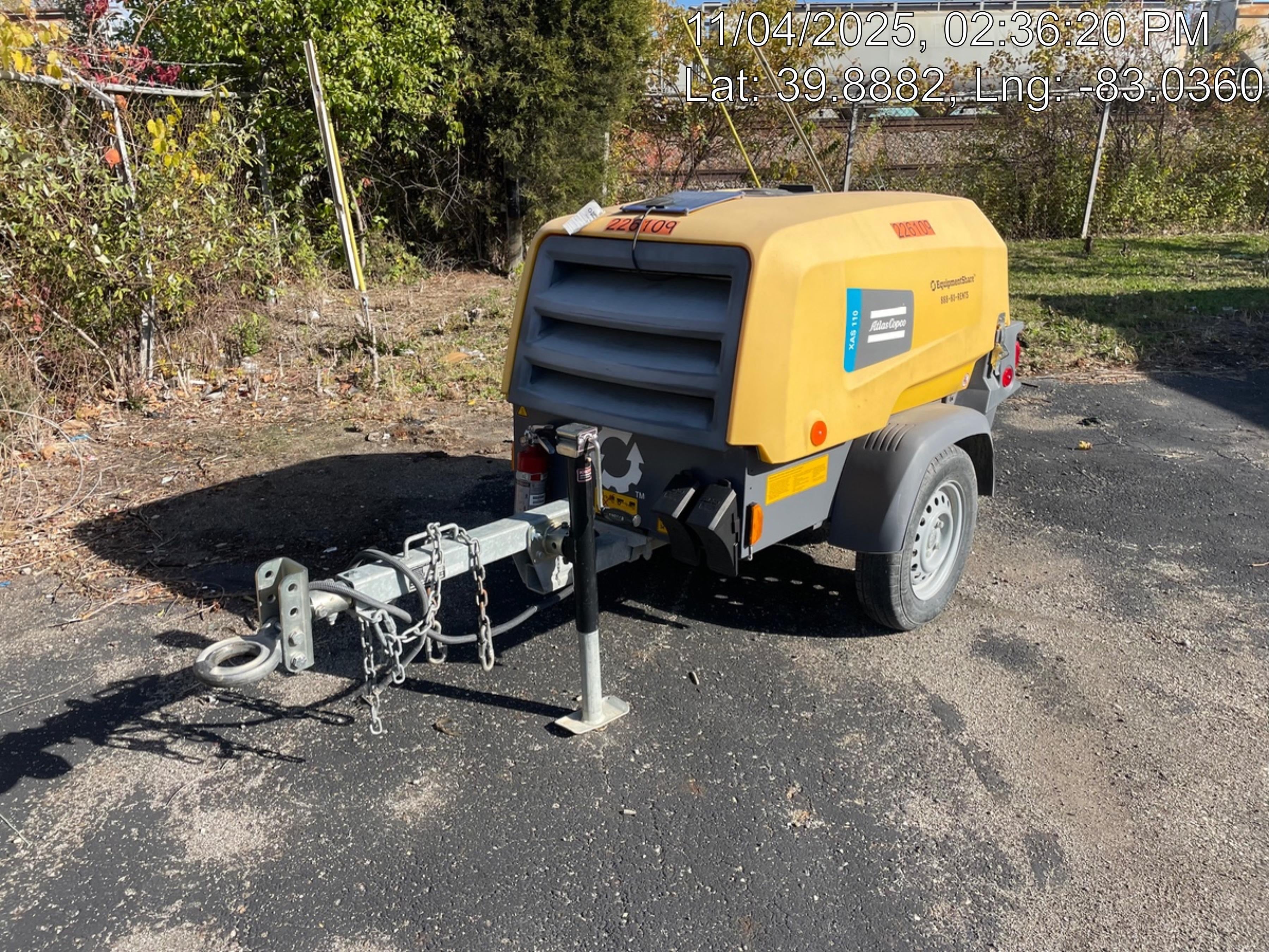 2022 ATLAS COPCO XAS 110