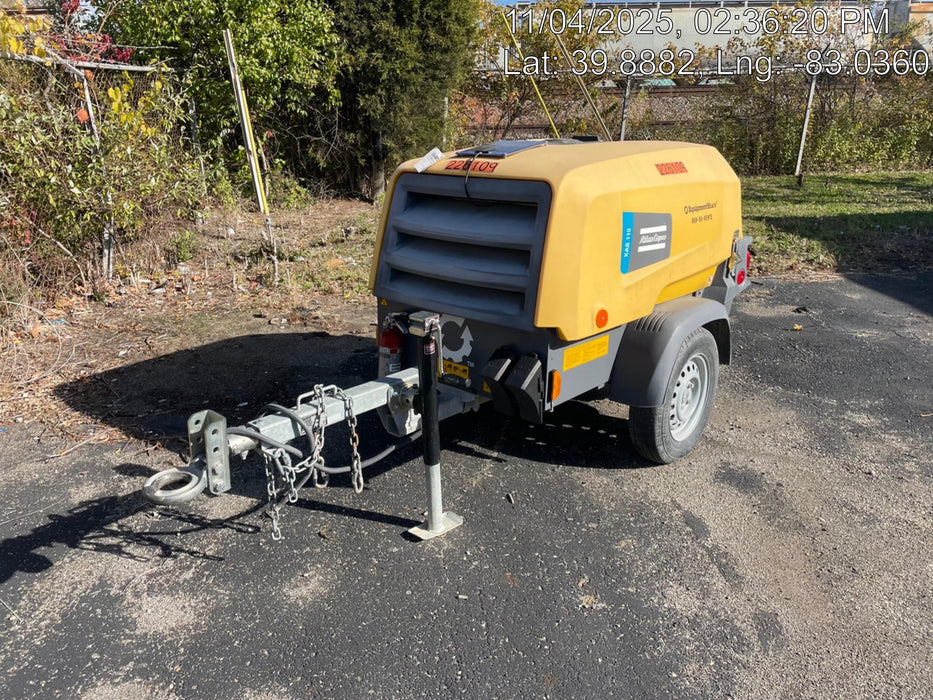 2022 ATLAS COPCO XAS 110