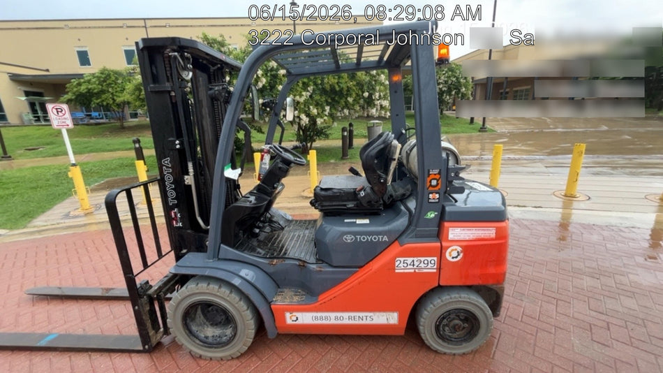 2022 TOYOTA 50-8FGU25