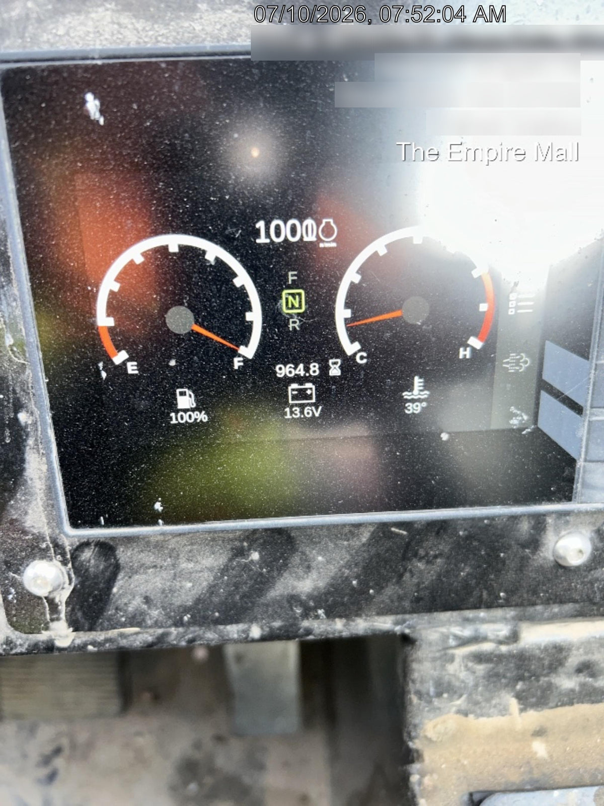 2023 MANITOU MTA5519