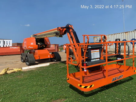 2022 JLG 660SJ Quad Track
