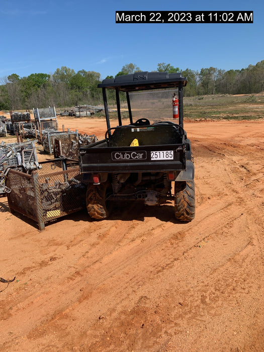 2023 Club Car CA1700D Canopy, Diesel, 4 Passenger