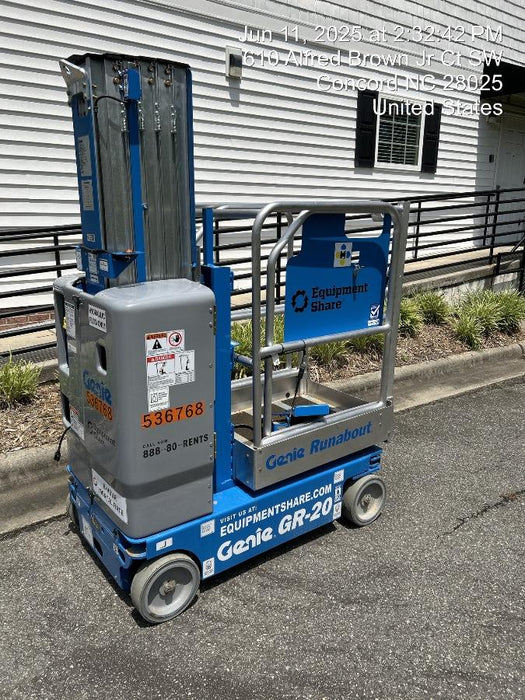 2025 GENIE GR-20