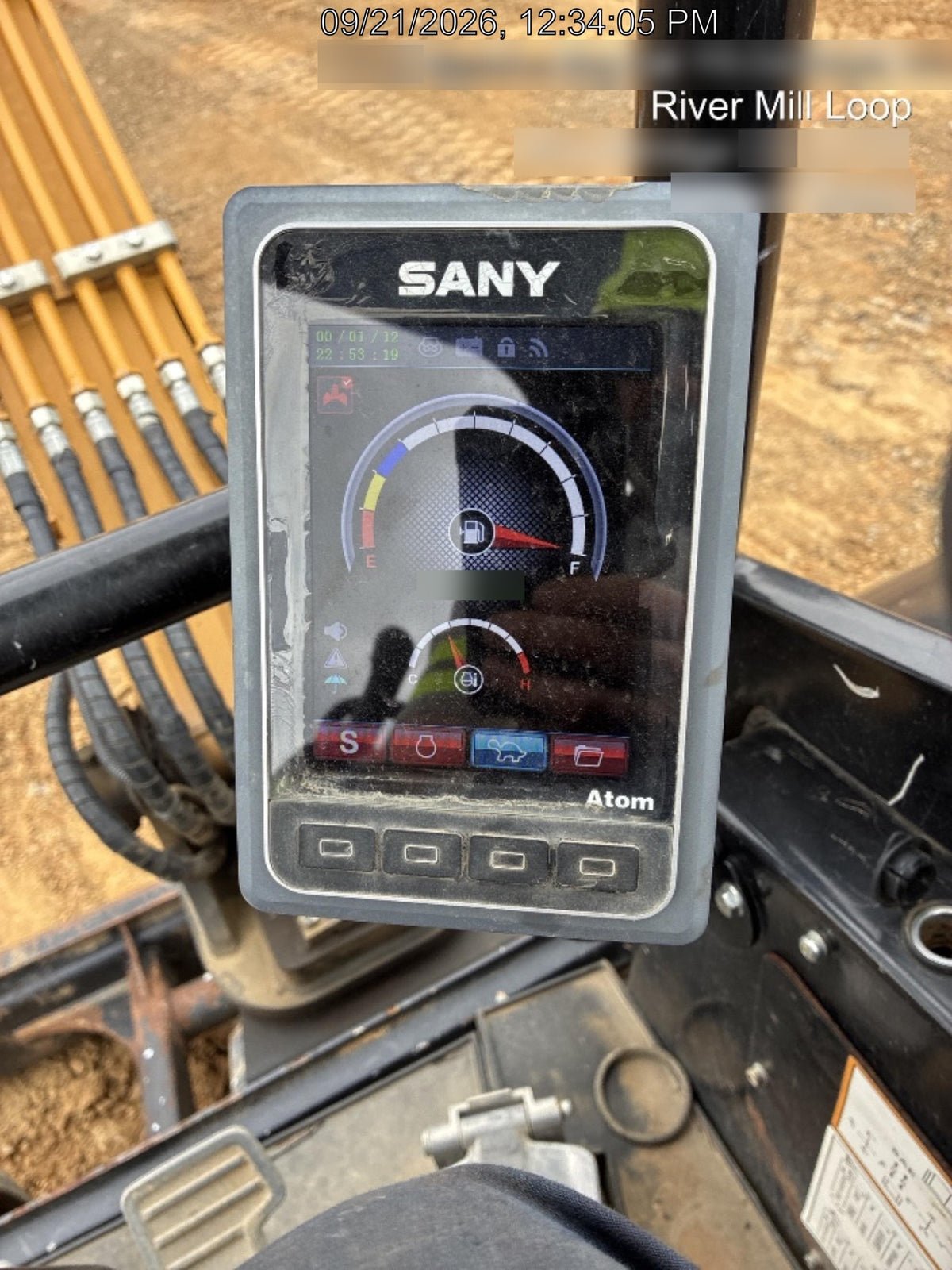 2021 SANY SY26
