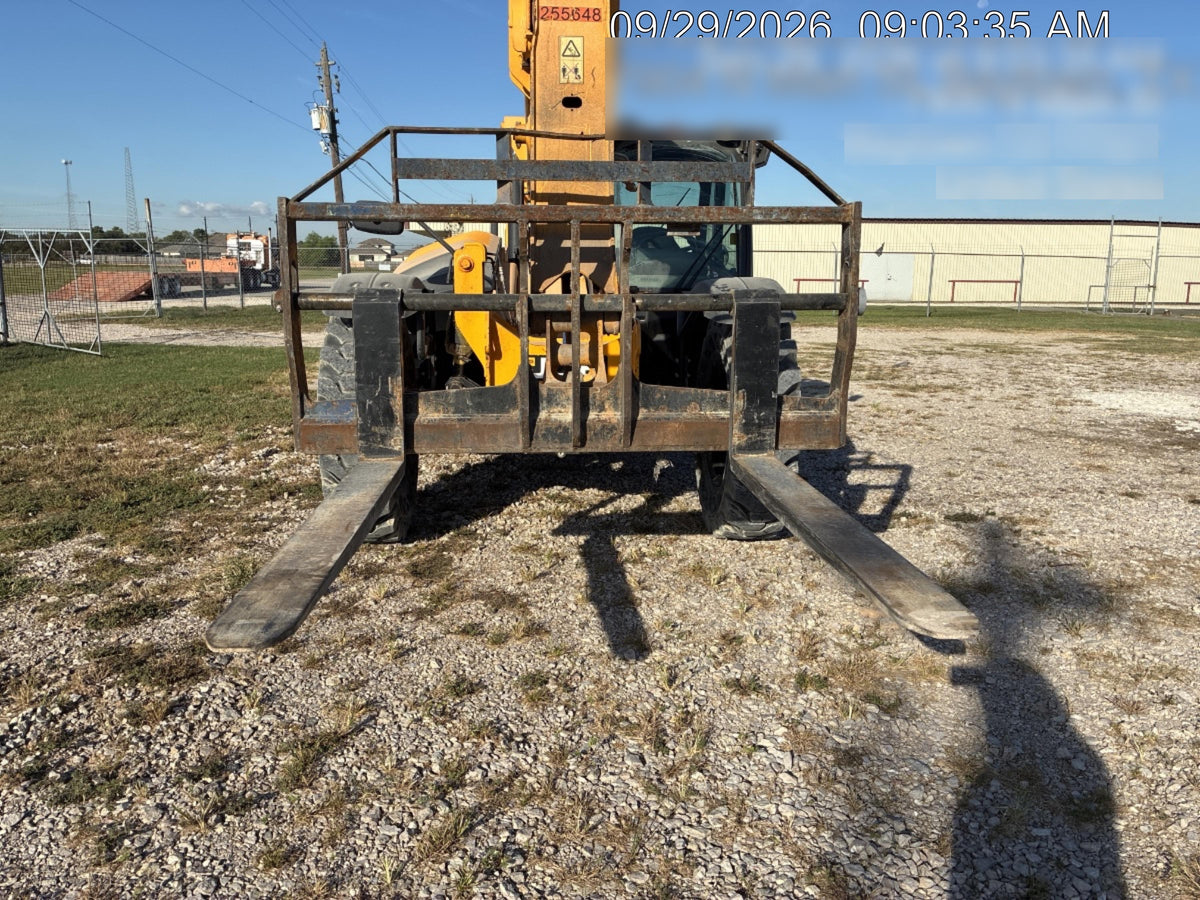 2022 JCB 509-42 74Hp Dsl, Cab/Heat/Air, Sld Tires, LED WL, Bcn, L Hook, EST