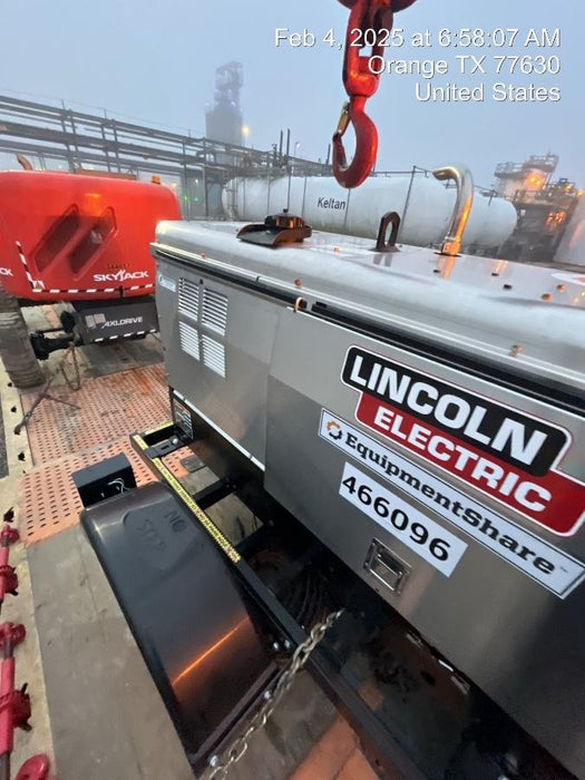 2024 Lincoln Electric LE400 Kubota V1505, Trlr, Cable Rack, Light Kit, ES Decals, T3