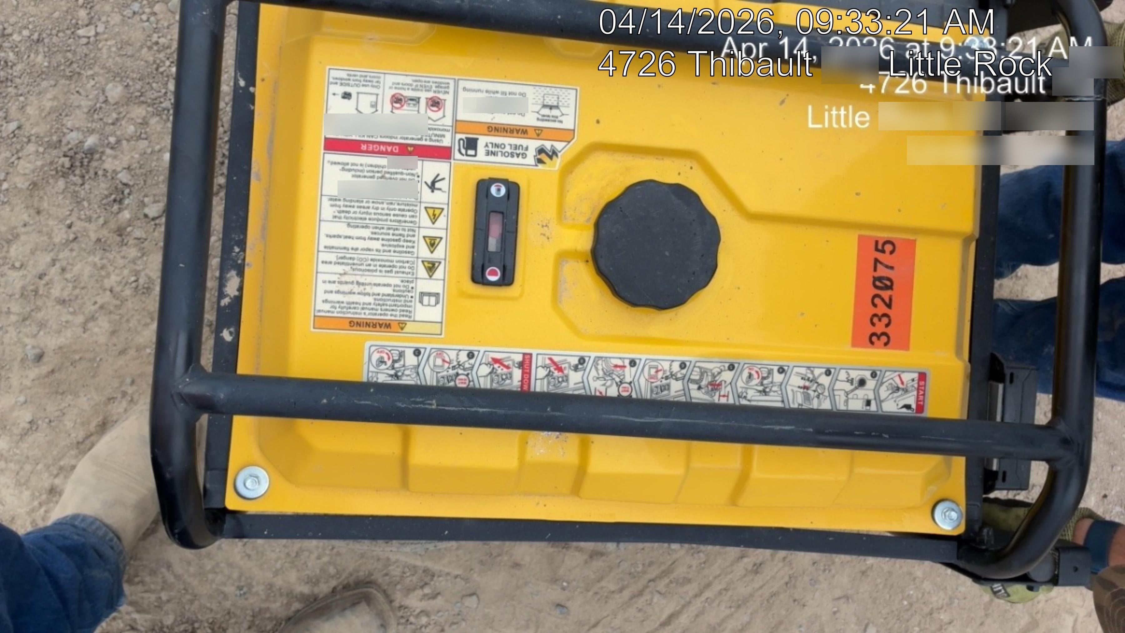 2023 Atlas Copco P6500W 5.5kW, AC390FD Gasoline Engine, Wheel & Handle Kit, (2) 120V Duplex 15A + (1) 120/240V 30A Twist Lock