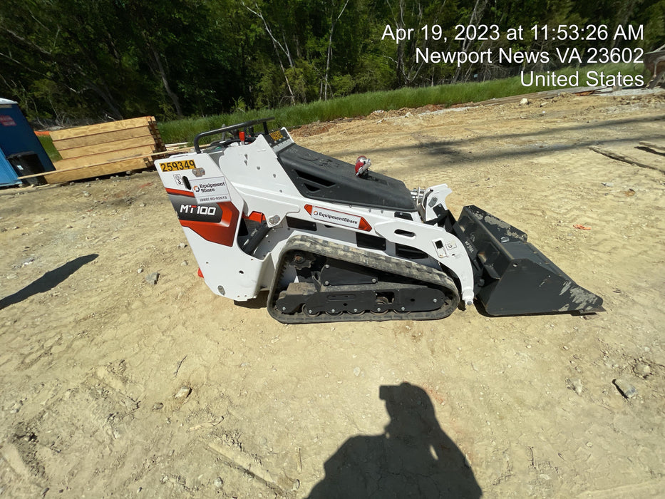 2022 BOBCAT MT100