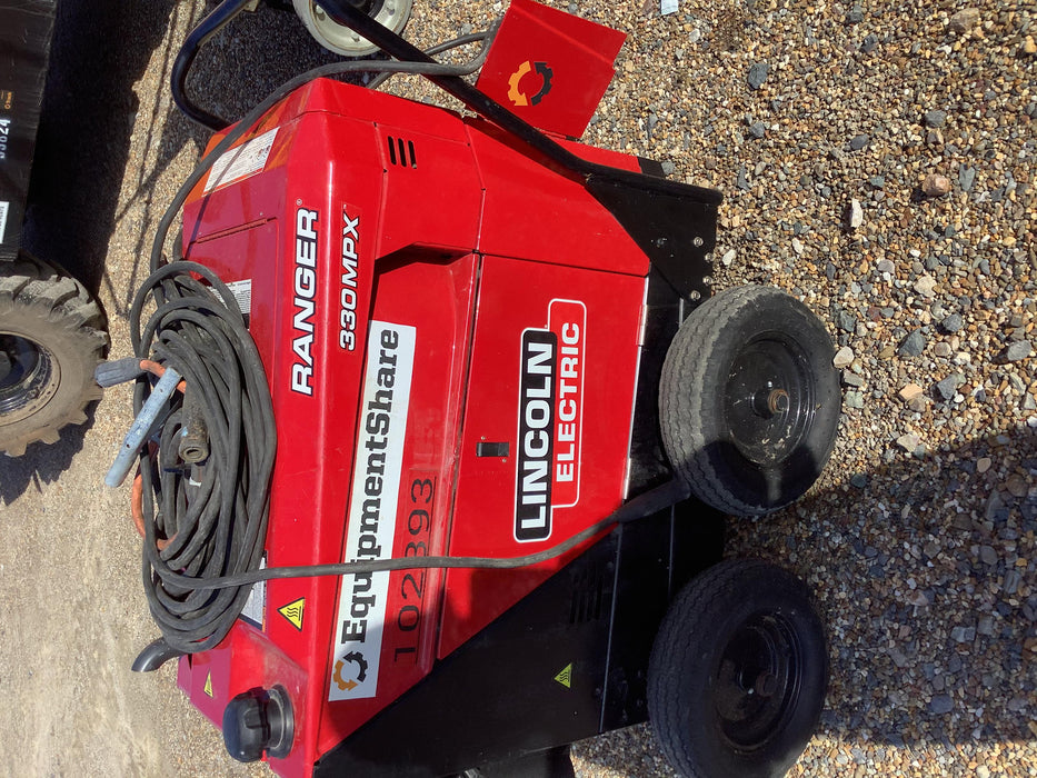 2020 Lincoln Electric Ranger 330MPX Kohler Engine, 330A/28V