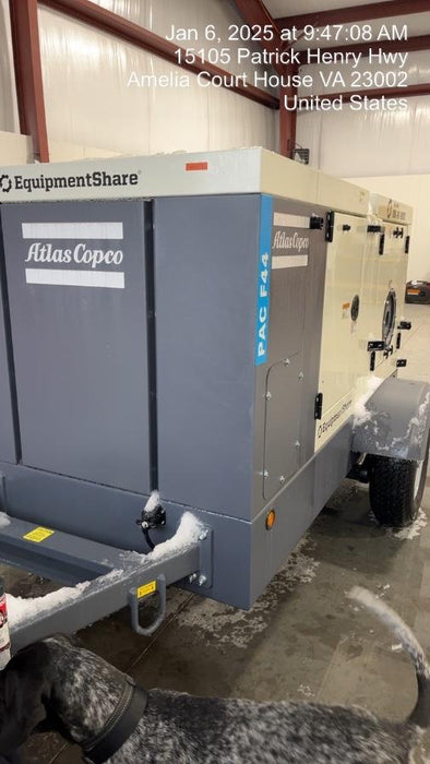 2023 ATLAS COPCO PAC F44 KD-S