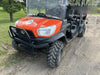 2021 Kubota RTV-X1140W-H Plastic Canopy, Windshield Acrylic Clear, LED Strobe Light, Wire Harness Kit, Back up Alarm