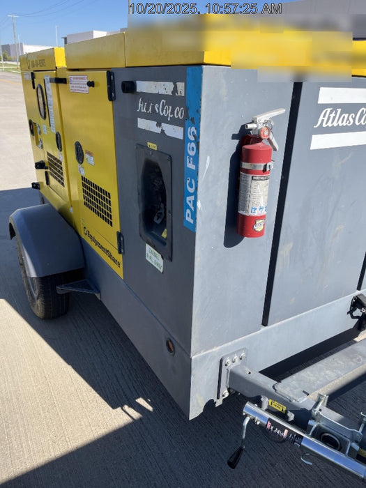 2022 ATLAS COPCO PAC F66 KD-S