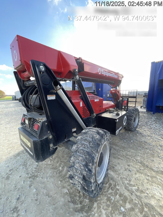 2020 Manitou MTA6034 Canopy, Solid Tires, Work Lights, Beacon, Aux Hydraulics, Back up Alarm, Mirrors, ES Keypad