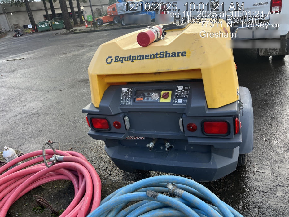 2022 ATLAS COPCO XAS 110