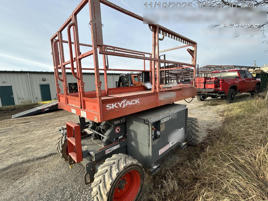 2018 SKYJACK SJ6826 RT