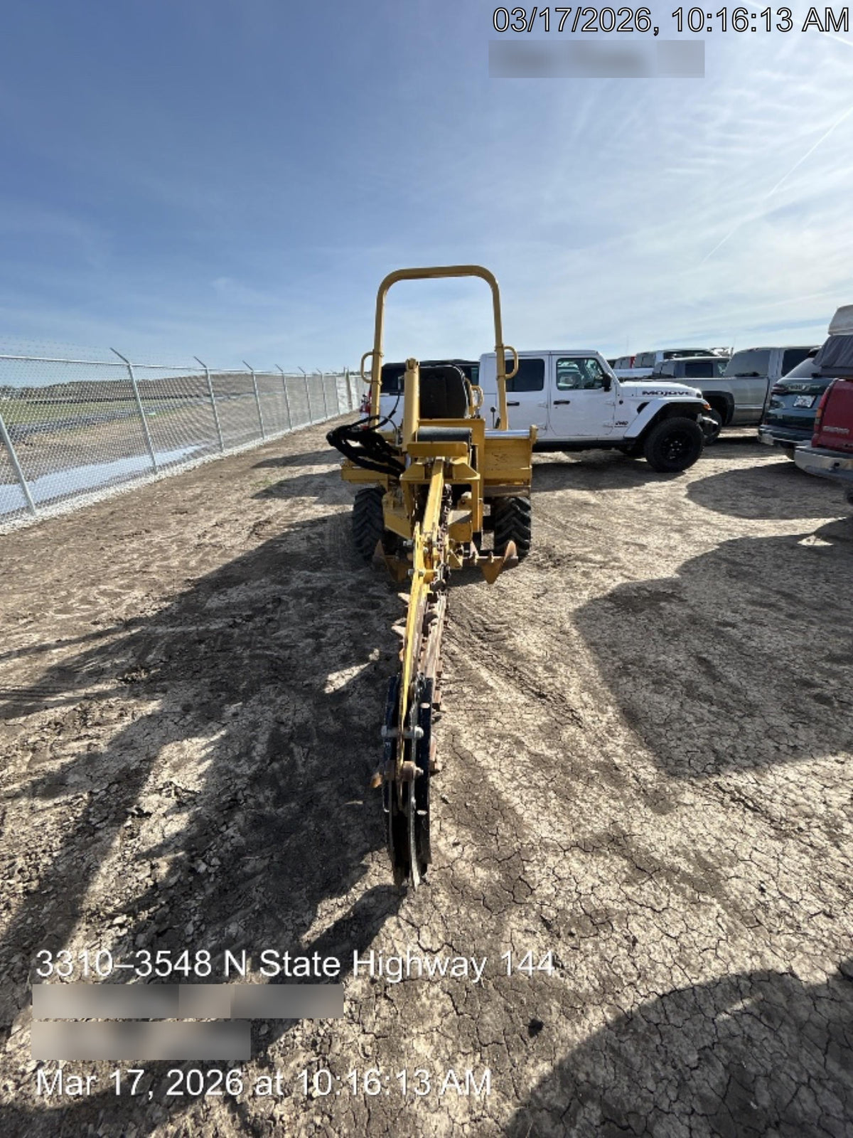 2019 VERMEER RTX450