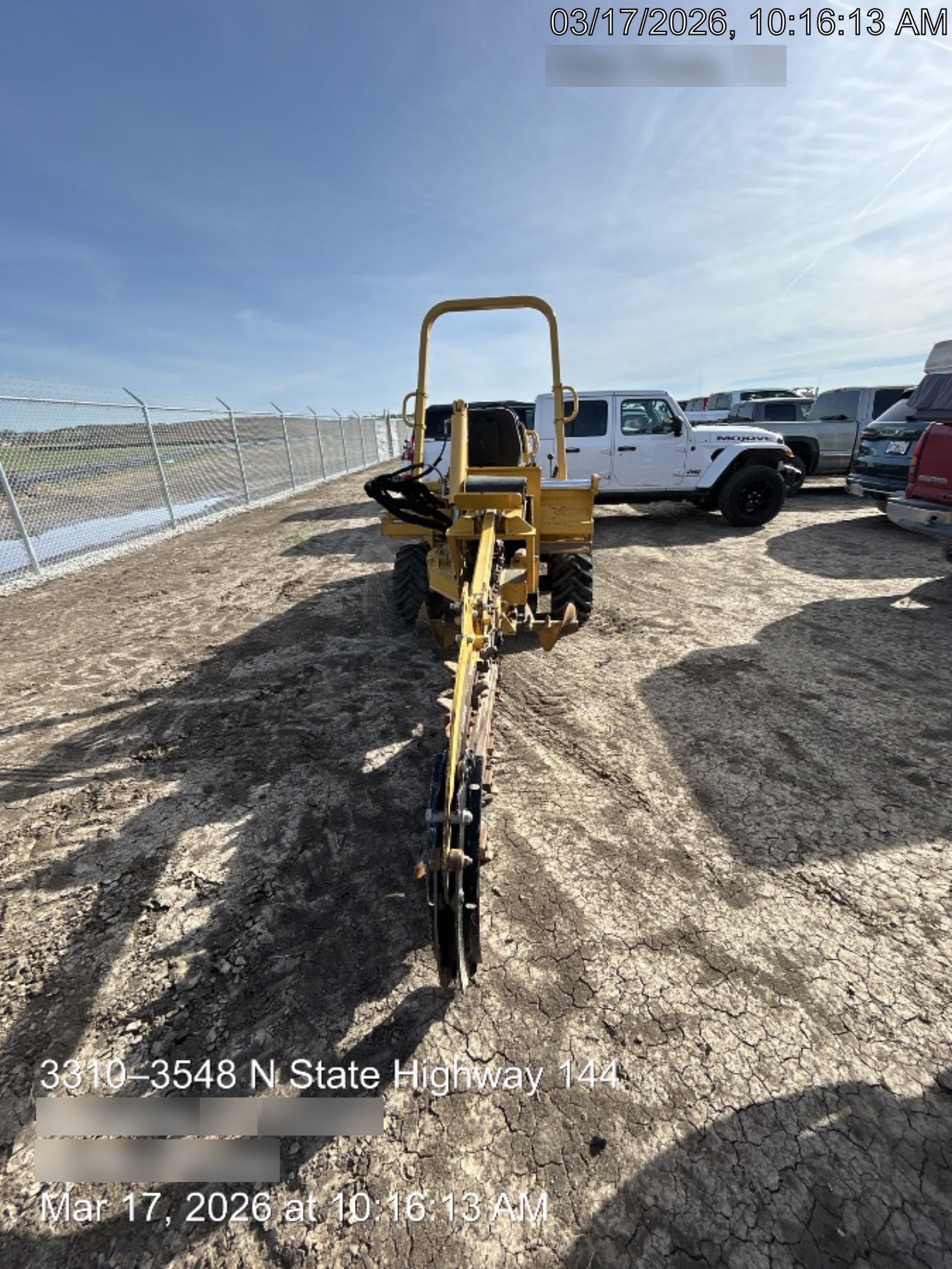 2019 VERMEER RTX450