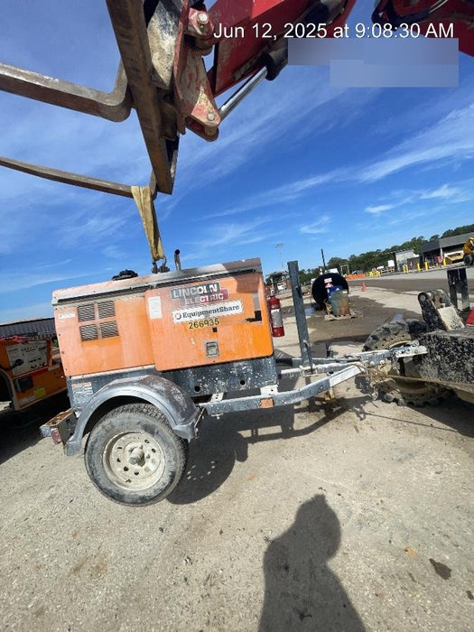 2022 Lincoln Electric LE400 Kubota V1505, Trlr, Cable Rack, Light Kit, ES Decals, T3