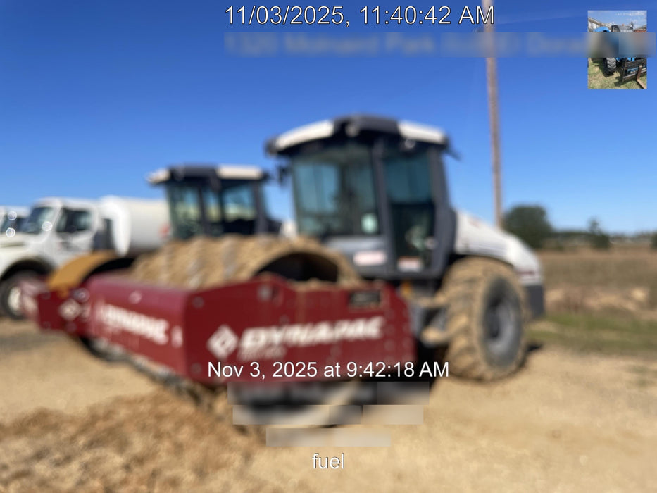 2022 DYNAPAC CA2500PD