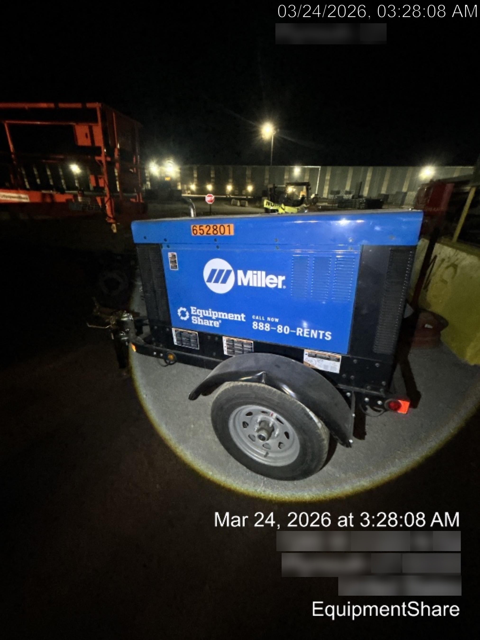 2026 MILLER ELECTRIC BIG BLUE 400