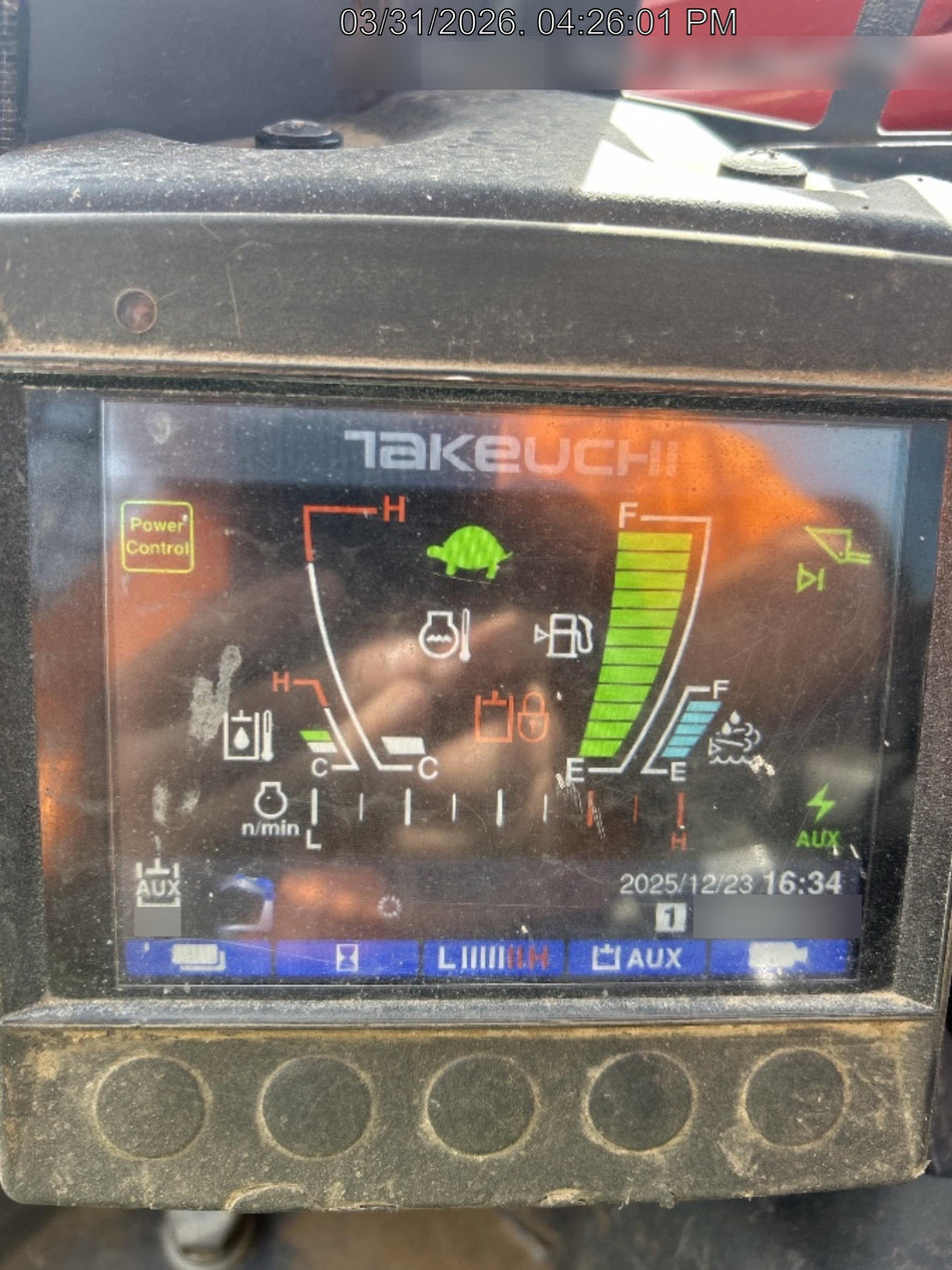 2022 TAKEUCHI TL12R2-R